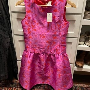 Crewcuts JCrew Magenta/Red beautiful dress -new with tags!
